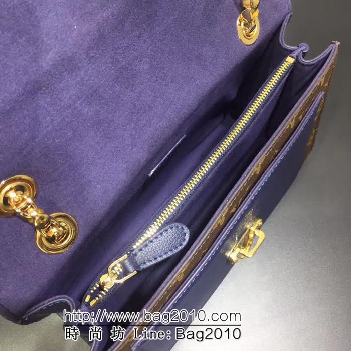 路易威登LV頂級原單經典Monogram帆布精緻小牛皮M41731單肩手提 單肩手提 時尚百搭包 YDH1563